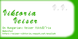 viktoria veiser business card